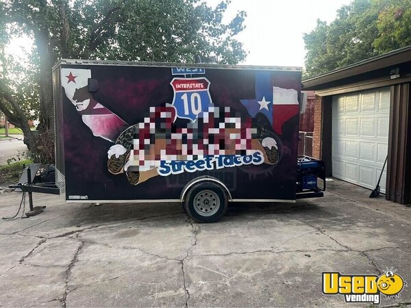 Food Trailer Concession Trailer Texas for Sale