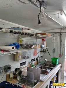 Food Trailer Concession Trailer Upright Freezer North Carolina for Sale