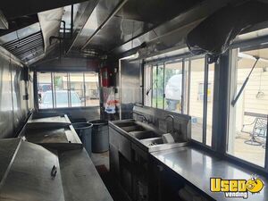 Food Trailer Kitchen Food Trailer Diamond Plated Aluminum Flooring Texas for Sale