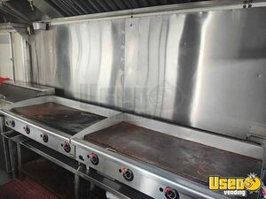 Food Trailer Kitchen Food Trailer Pro Fire Suppression System Texas for Sale