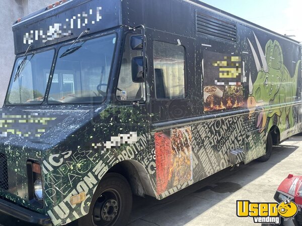 Food Truck All-purpose Food Truck California for Sale