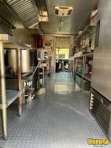 Food Truck All-purpose Food Truck Stainless Steel Wall Covers Texas Diesel Engine for Sale