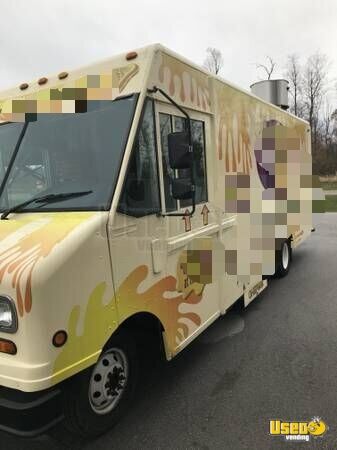 Turnkey Ford Mobile Kitchen Food Truck Business For Sale In Indiana