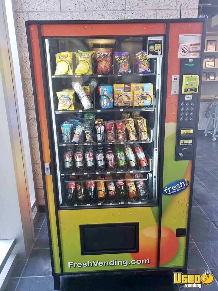 Snack and Soda Machine Combo for Sale