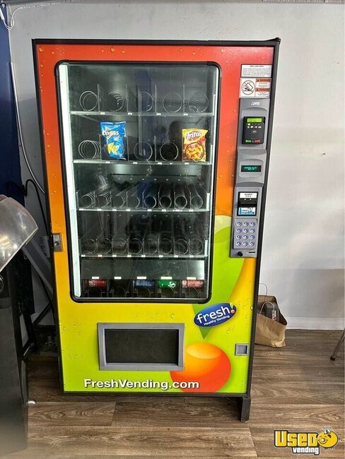 Fresh Vending Combo Machines Georgia for Sale