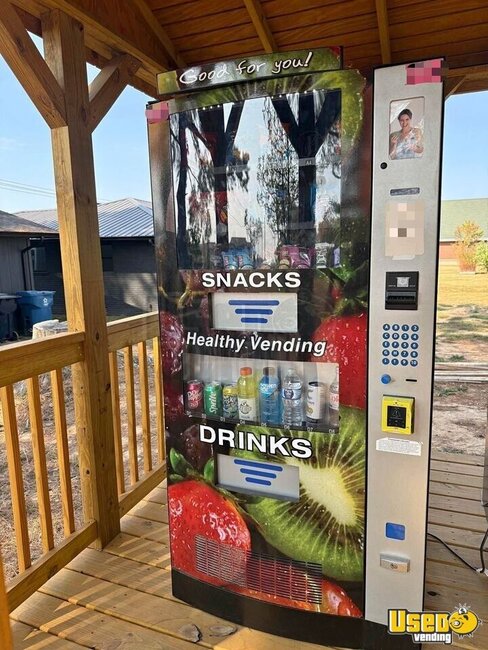 Healthy You Vending Combo Arkansas for Sale