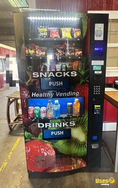 Healthy You Vending Combo California for Sale