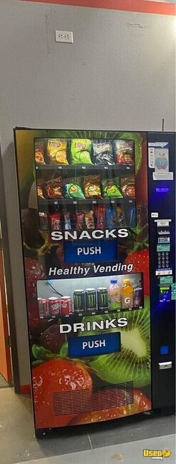 Healthy You Vending Combo California for Sale