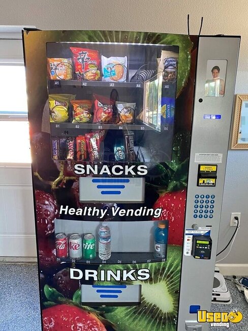 Healthy You Vending Combo California for Sale