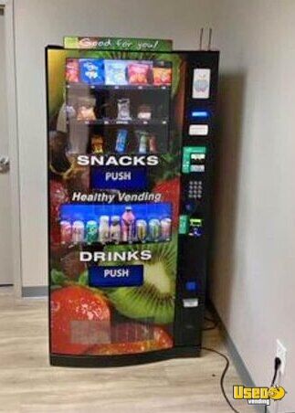 Healthy You Vending Combo Massachusetts for Sale