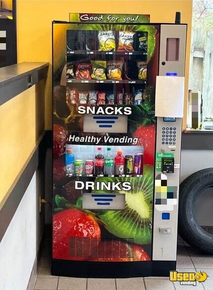 Healthy You Vending Combo North Carolina for Sale