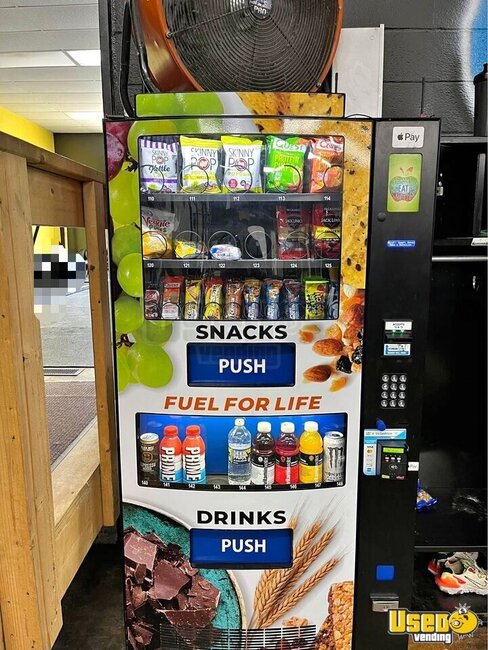 Healthy You Vending Combo Ohio for Sale