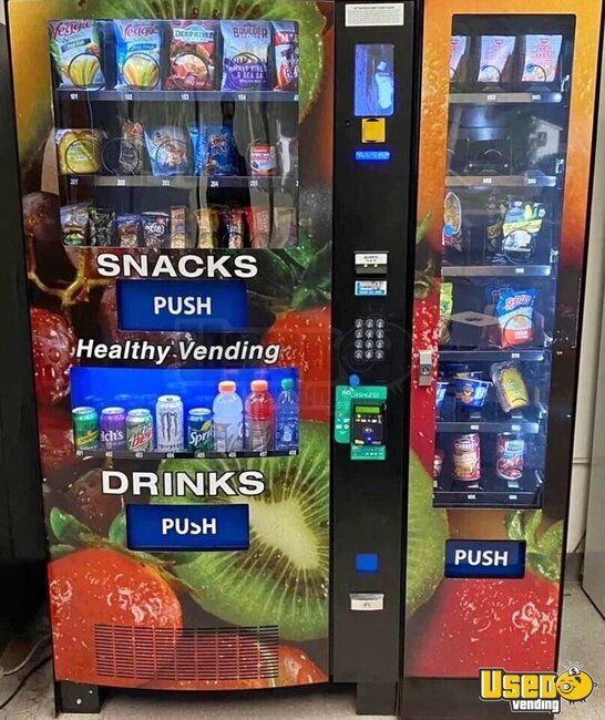 Healthy You Vending Combo South Carolina for Sale