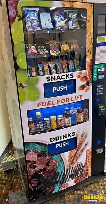 Healthy You Vending Combo Texas for Sale