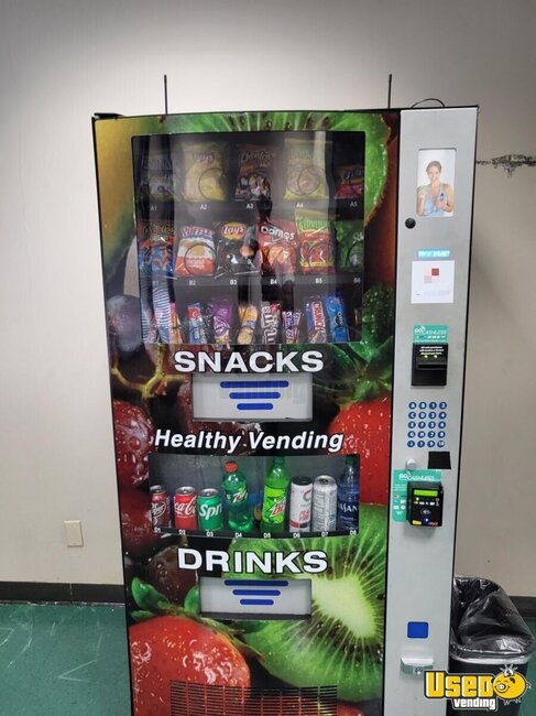 Hy-900 Healthy You Vending Combo Texas for Sale