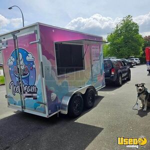 Ice Cream Concession Trailer Ice Cream Trailer Concession Window British Columbia for Sale