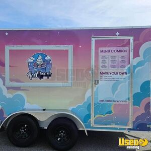 Ice Cream Concession Trailer Ice Cream Trailer Deep Freezer British Columbia for Sale