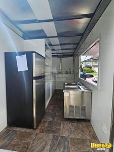 Ice Cream Concession Trailer Ice Cream Trailer Hand-washing Sink British Columbia for Sale