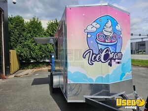 Ice Cream Concession Trailer Ice Cream Trailer Interior Lighting British Columbia for Sale