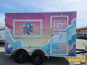 Ice Cream Concession Trailer Ice Cream Trailer Refrigerator British Columbia for Sale