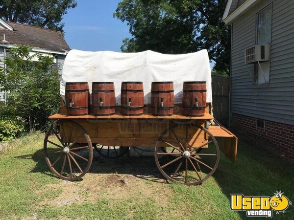 Ice Cream Float Wagon Beverage - Coffee Trailer Alabama for Sale