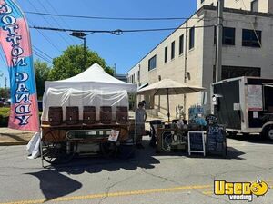 Ice Cream Float Wagon Beverage - Coffee Trailer Exterior Customer Counter Alabama for Sale