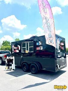 Ice Cream Trailer Ice Cream Trailer Air Conditioning North Carolina for Sale