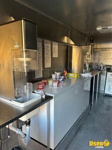 Ice Cream Trailer Ice Cream Trailer Diamond Plated Aluminum Flooring Nevada for Sale