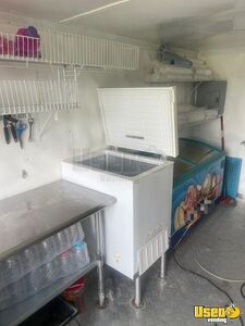 Ice Cream Trailer Ice Cream Trailer Diamond Plated Aluminum Flooring Texas for Sale