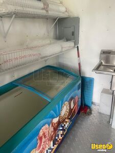 Ice Cream Trailer Ice Cream Trailer Exterior Customer Counter Texas for Sale