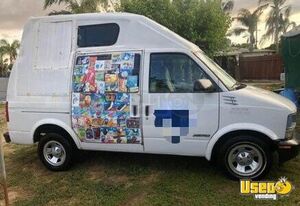 Chevrolet Ice Cream Vending Truck / Used Ice Cream Store on Wheels for Sale in California!