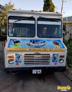 Chevrolet Industrial Ice Cream Truck | Mobile Food Unit for Sale in California!