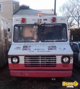 Second hand best sale ice cream van