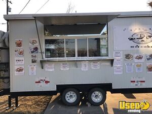 Kitchen Food Trailer Air Conditioning Texas for Sale