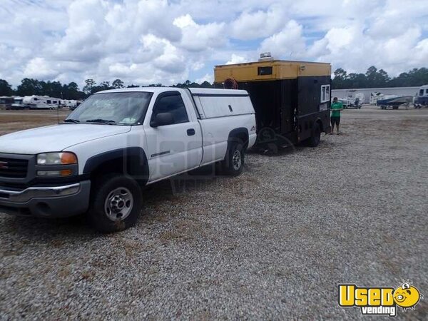 Kitchen Food Trailer Florida Gas Engine for Sale