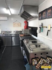 Kitchen Food Trailer Fryer Texas for Sale