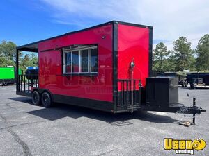 NEW 2023 8X12 ENCLOSED CUSTOM CONCESSION MOBILE KITCHEN FOOD VENDING TRAILER