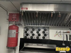 Kitchen Food Trailer Interior Lighting Texas for Sale