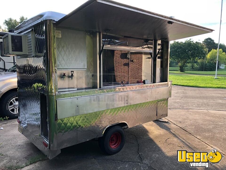 Mobile Food Unit | Food Concession Trailer for Sale in Mississippi