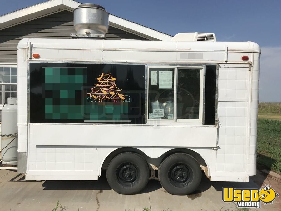 8 X 12 Food Concession Trailer For Sale In Oklahoma