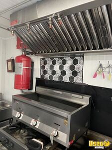 Kitchen Food Trailer Pro Fire Suppression System Texas for Sale