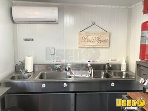 Kitchen Food Trailer Steam Table Texas for Sale