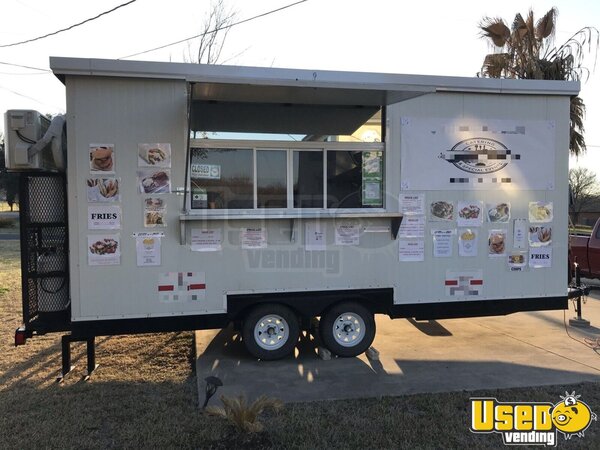 Kitchen Food Trailer Texas for Sale