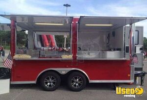 Kitchen Food Trailer Texas for Sale