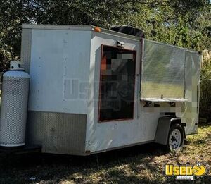 Kitchen Trailer Concession Trailer Air Conditioning Texas for Sale