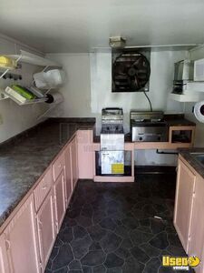 Kitchen Trailer Concession Trailer Cabinets Arkansas for Sale