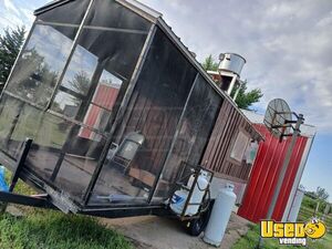 Kitchen Trailer Concession Trailer Concession Window Kansas for Sale