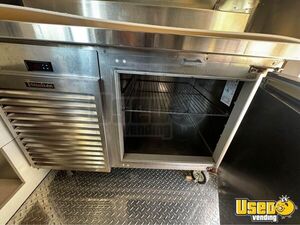 Kitchen Trailer Concession Trailer Exterior Customer Counter Texas for Sale