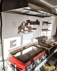 Kitchen Trailer Concession Trailer Prep Station Cooler Alabama for Sale