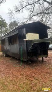 Kitchen Trailer Concession Trailer Refrigerator Louisiana for Sale